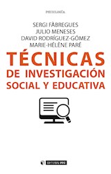  Técnicas de investigación social y educativa