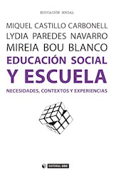  Escuela y educación social