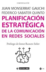  Planificación estratégica de la comunicación en redes sociales