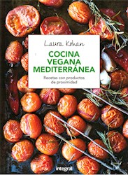 Libro Cocina Vegana Mediterranea