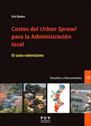 Libro Costes Del ''Urban Sprawl'' Para La Administracio