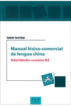 Papel Manual Léxicocomercial De Lengua China