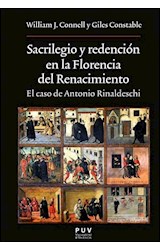 Papel SACRILEGIO Y REDENCION EN LA FLORENCIA DEL RENACIM