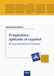 Libro Pragmatica Aplicada Al Español