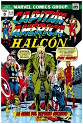 Papel Capitan America Y El Halcon -Hc- Saga Del Imperio Secreto