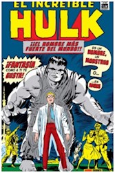 Papel Increible Hulk Vol1 -Hc- Hombre O Monstruo?