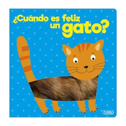 Libro Cuando Es Feliz Un Gato ?