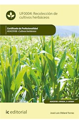  Recolección de cultivos herbáceos. AGAC0108
