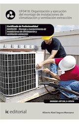  Organización y ejecución del montaje de instalaciones de climatización y ventilación-extracción. IMAR0208