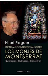 Papel Informe confidencial sobre los monjes de Montserrat