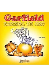 Papel GARFIELD  BARRIGA DE ORO