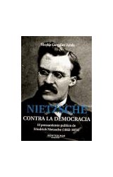 Papel Nietzsche : Contra La Democracia