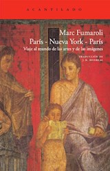 Papel París - Nueva York - París