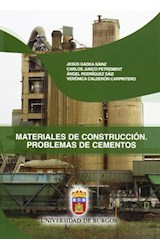  MATERIALES DE CONSTRUCCION  PROBLEMAS DE CEM