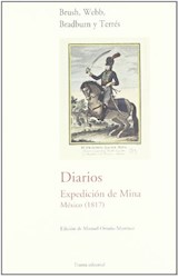 Papel DIARIOS: EXPEDICION DE XAVIER MINA. MEXICO (1817)