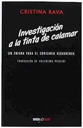 Papel Investigacion A La Tinta De Calamar