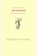 Papel ACTA DEL JUICIO