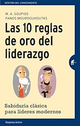 Papel 10 Reglas De Oro Del Liderazgo, Las