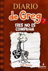 Papel Diario De Greg 7 Tres No Es Compañia