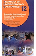 Papel Protocolos De Actuación Del Técnico De Emergencias Sanitarias. Asistenciales. 12 - Parte Ii
