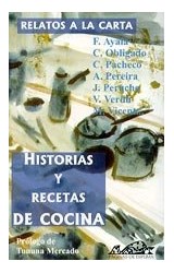 Papel Relatos A La Carta, Historias Y Recetas De Cocina
