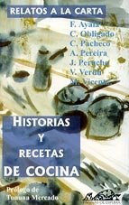 Papel Relatos A La Carta, Historias Y Recetas De Cocina