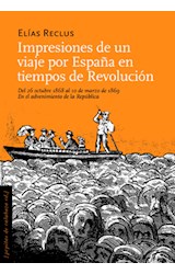 Papel Impresiones de un viaje por España en tiempos de revolución