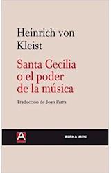 Papel Santa Cecilia o el poder de la música
