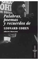Papel Palabras, Poemas Y Recuerdos De Leonard Cohen