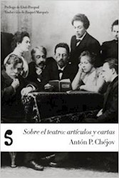 Papel SOBRE EL TEATRO: ARTICULOS Y CARTAS