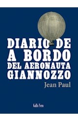 Papel Diario de a bordo del Aeronauta Giannozzo