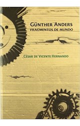 Papel Günther Anders, fragmentos de mundo