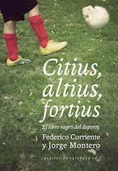 Papel CITIUS  ALTIUS  FORTIUS EL LIBRO NEGRO DEL D