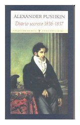 Papel Diario secreto . 1836-1837