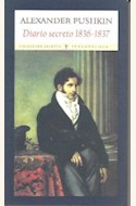 Papel DIARIO SECRETO 1836-1837