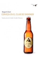 Papel Cerveza En El Club De Snooker