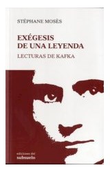 Papel EXEGESIS DE UNA LEYENDA LECTURAS DE KAFKA