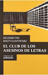 Papel EL CLUB DE LOS ASESINOS DE LETRAS