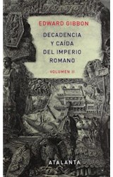 Papel Decadencia Y Caída Del Imperio Romano (Vol. Ii)