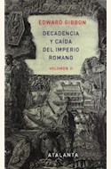 Papel DECADENCIA Y CAIDA DEL IMPERIO ROMANO - VOLUMEN II