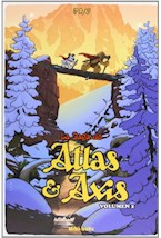 Papel La Saga De Atlas Y Axis 2