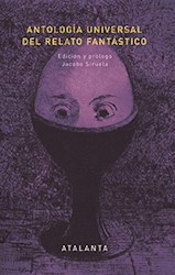 Papel Antología universal del relato fantástico