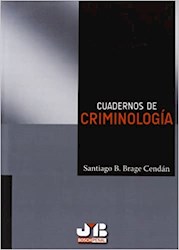 Libro Cuadernos De Criminologia