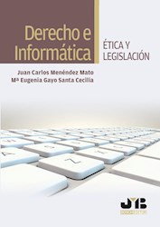 Libro Derecho E Informatica