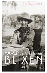 Papel Conversaciones con Karen Blixen