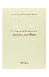 Papel HISTORIA DE LA METRICA MEDIEVAL CASTELLANA