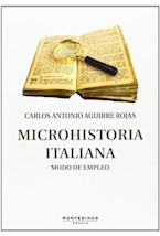 Papel Microhistoria Italiana