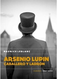 Papel Arsenio Lupin. Caballero Y Ladron