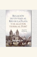 Papel RELACION DE UN VIAJE AL RIO DE LA PLATA Y DE ALLI POR TIERRA AL PERU