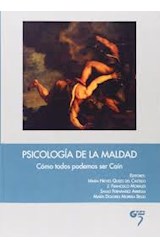 Papel PSICOLOGIA DE LA MALDAD